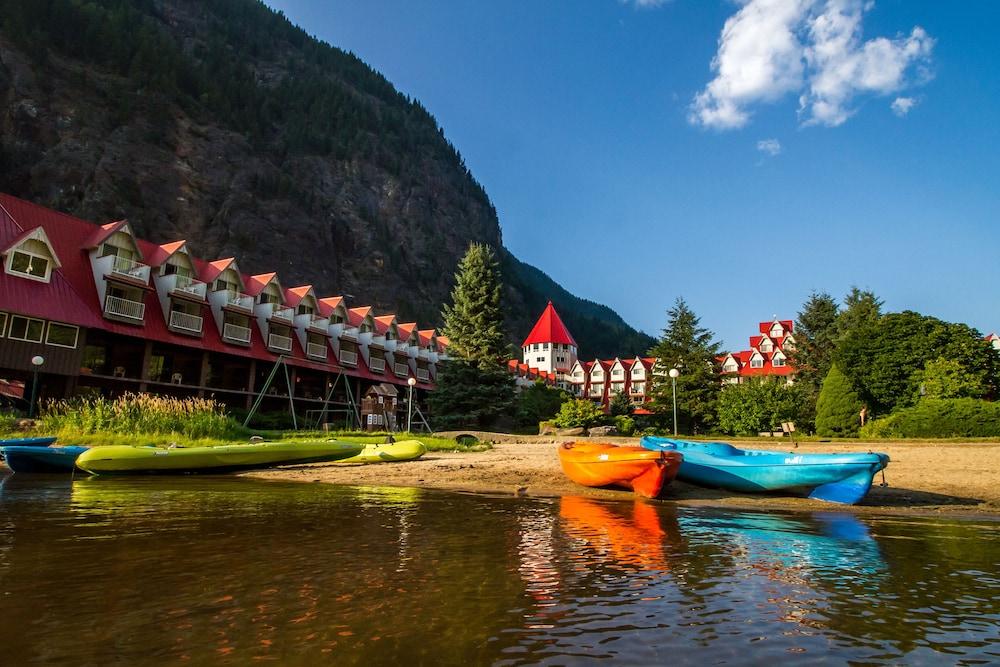 Three Valley Lake Chateau Revelstoke Kültér fotó