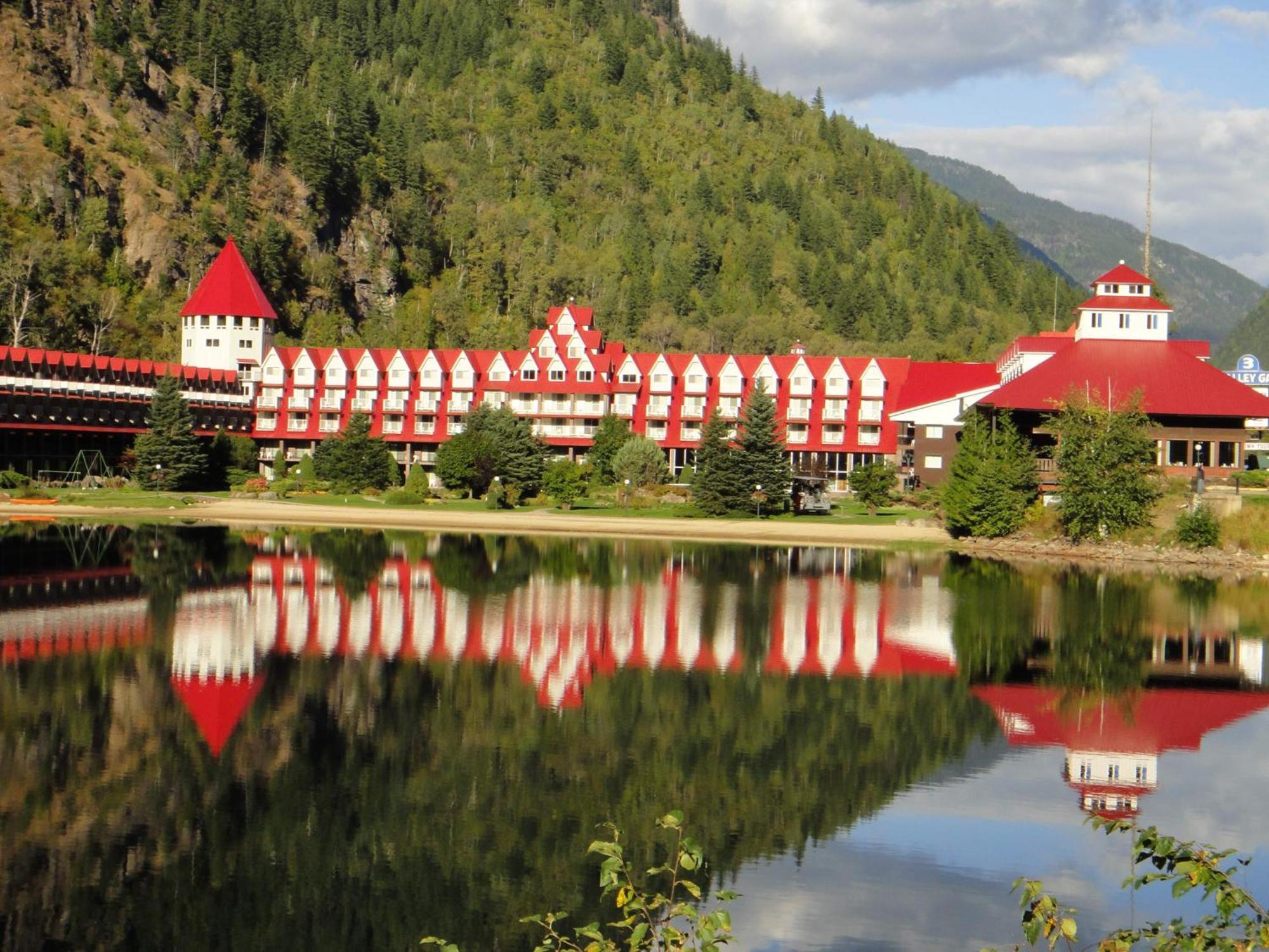 Three Valley Lake Chateau Revelstoke Kültér fotó