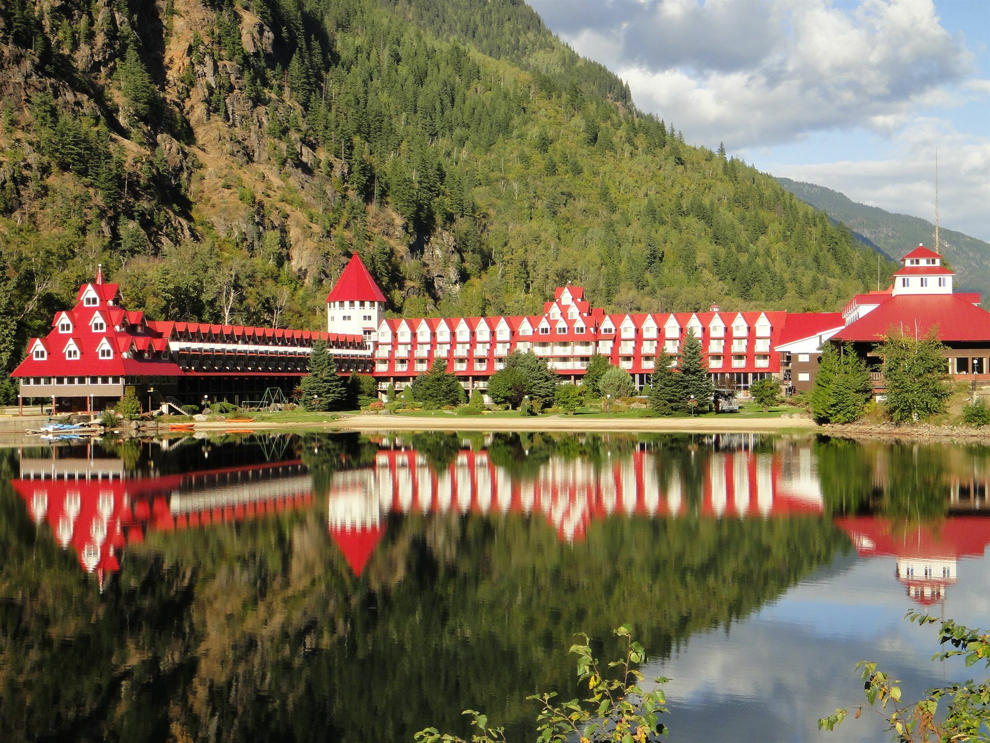 Three Valley Lake Chateau Revelstoke Kültér fotó